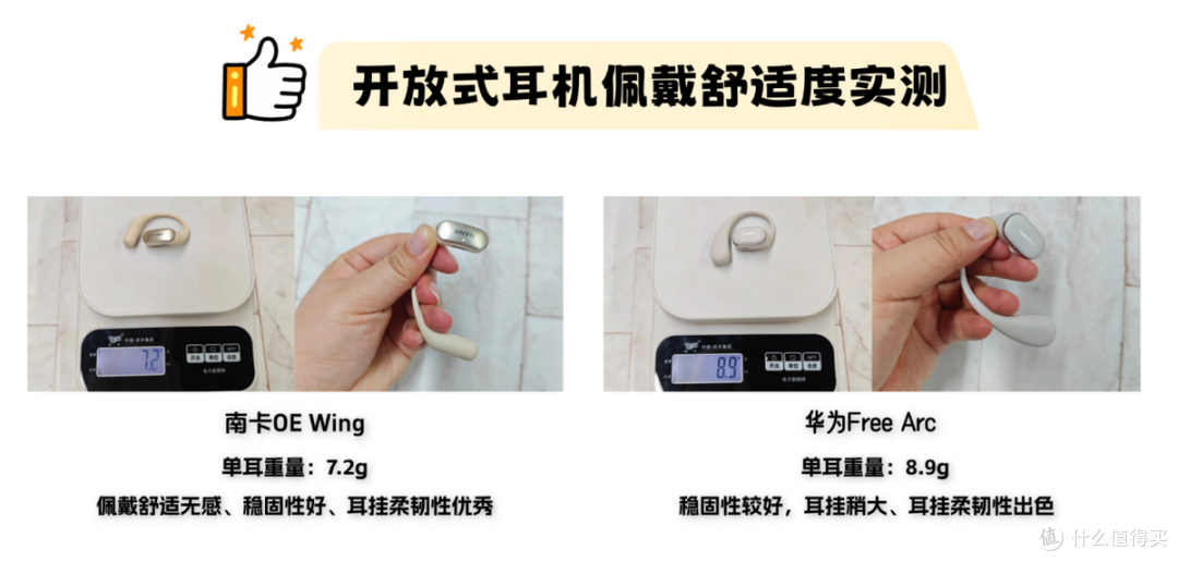 南卡和华为开放式耳机哪个更好用?两款机型实测PK,谁值得入手?