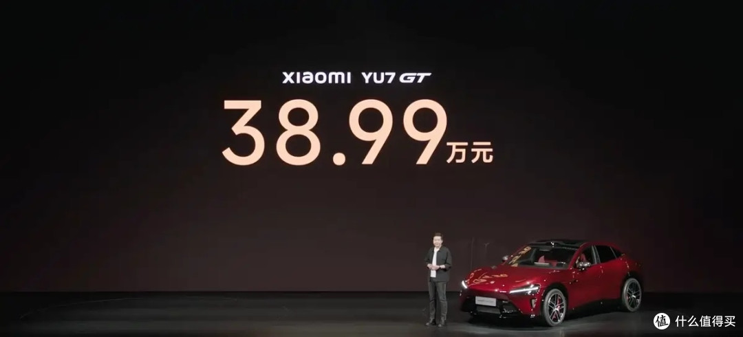 小米汽车杀疯了:23万起配激光雷达,38.99万1000匹,YU7全系补完