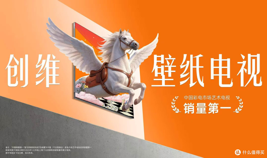 2026年电视怎么买?创维壁纸电视榜单“十进五