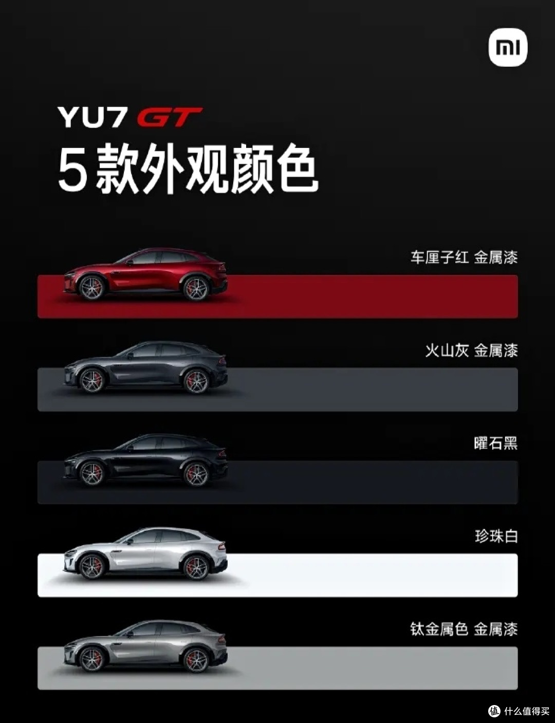 小米汽车杀疯了:23万起配激光雷达,38.99万1000匹,YU7全系补完