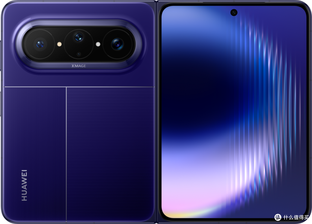 HUAWEI 华为Pura X Max 典藏版手机16GB+1TB 星际蓝【报价价格评测怎么