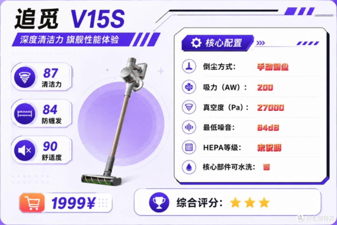 家用吸尘器哪种最好?这三款高性价比机型可以优先看