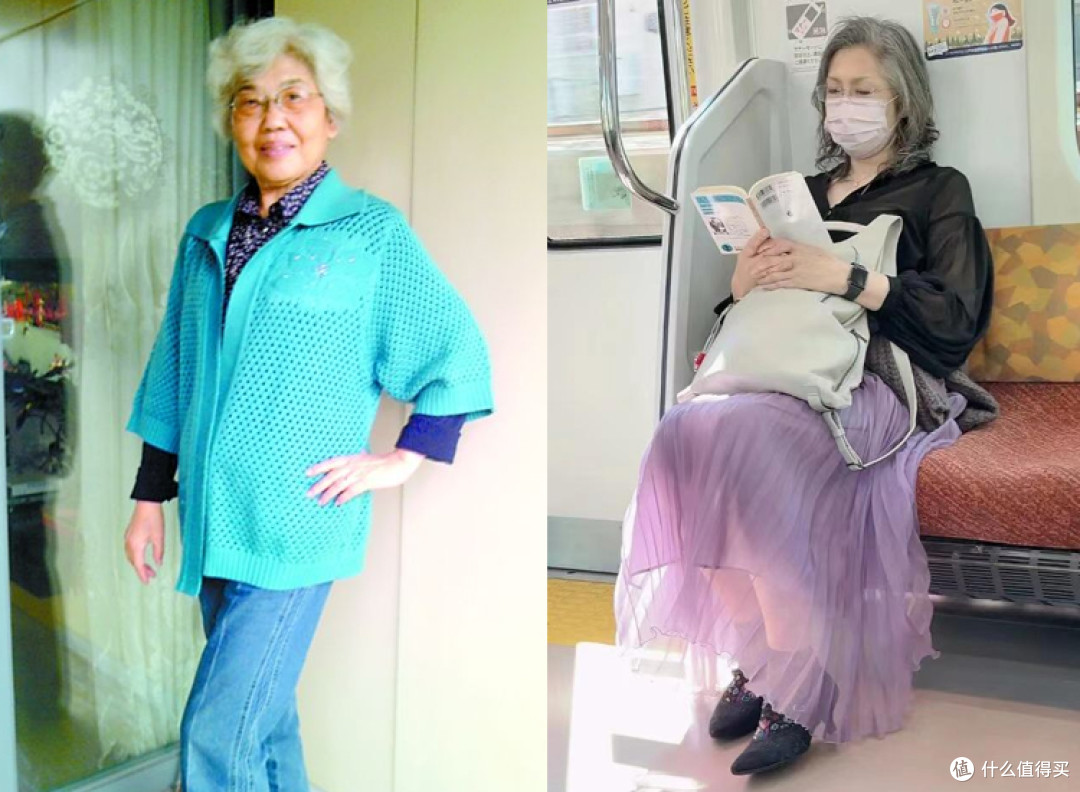 白发的老年女人:要少剪短发、多留长发,看这3组对比图就明白了