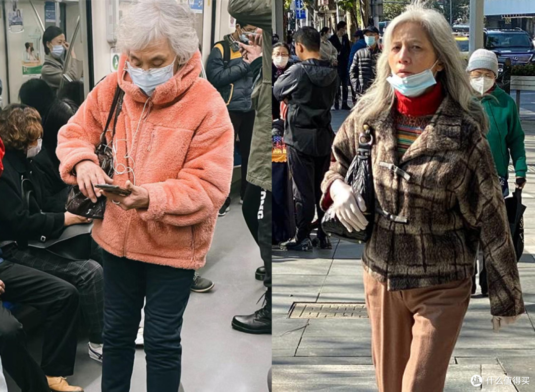 白发的老年女人:要少剪短发、多留长发,看这3组对比图就明白了