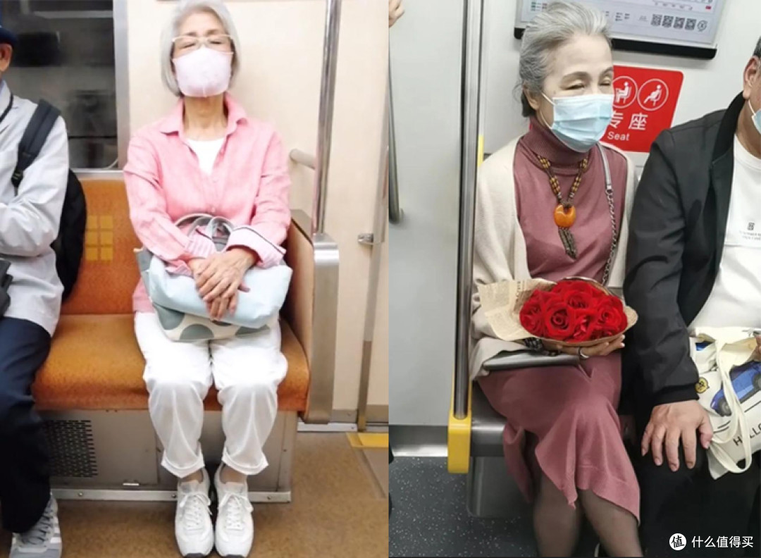 白发的老年女人:要少剪短发、多留长发,看这3组对比图就明白了
