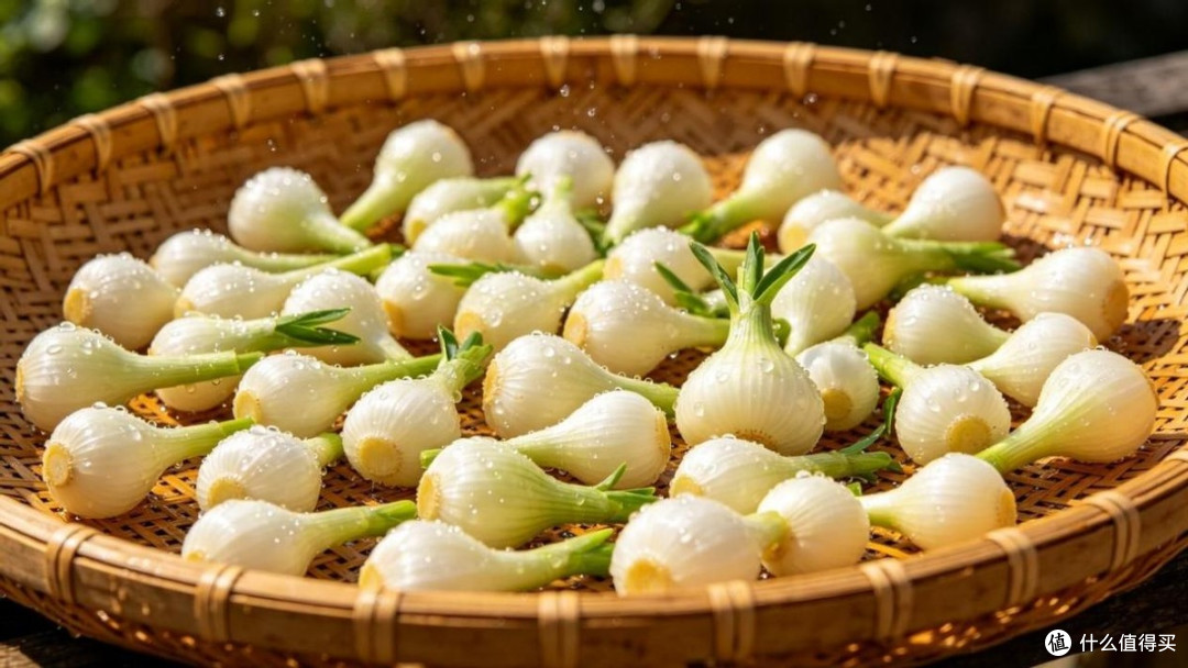 别错过藠头黄金期，浑身是宝买10斤，泡一坛开胃又解腻
