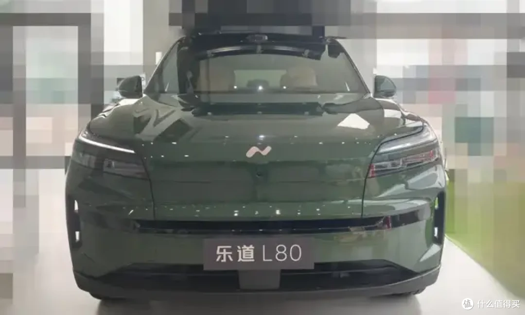 乐道L80:用户偏爱激光雷达,宽敞空间吸引气质美女爽快下单