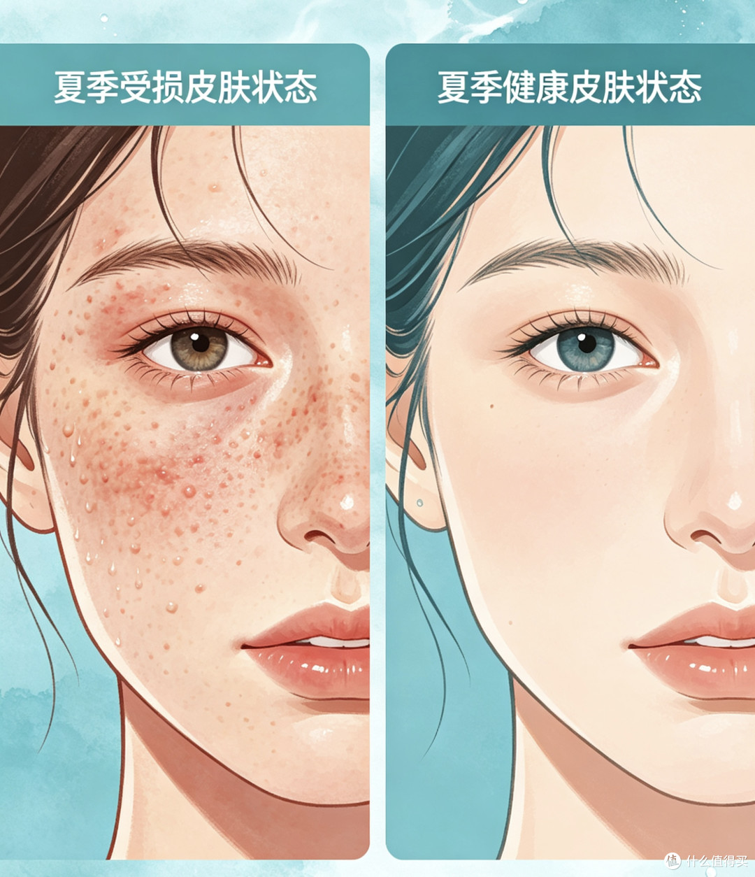 不闷痘不油腻,夏天能用的护肤面霜终于来了