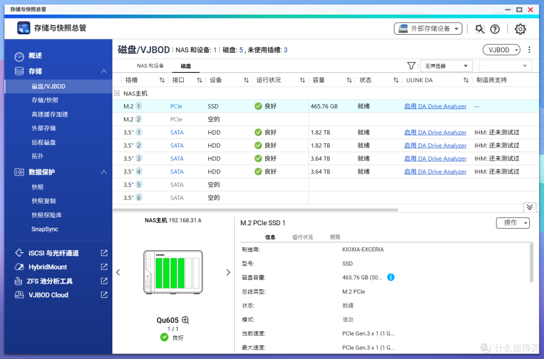 一次升级,多年无忧!为什么我把NAS从4盘位升级到了6盘位