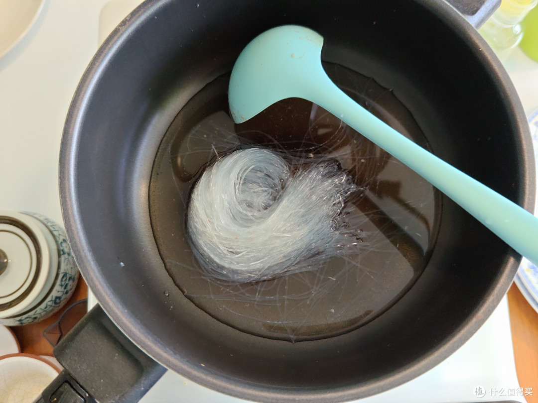 差点错失的美味: 芥末捞汁粉丝!制作只要一分半?!惭愧惭愧