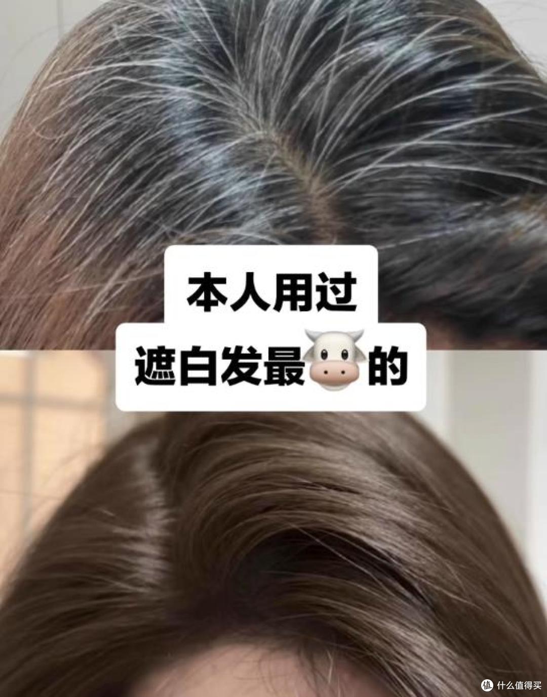 染发剂哪个牌子效果最好？实测遮白99%不伤头皮