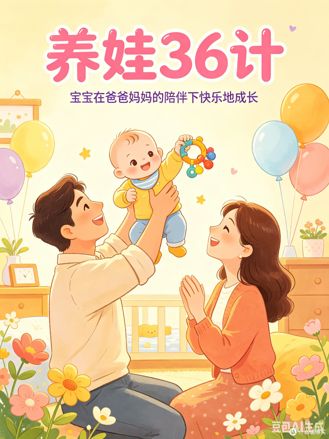 启蒙玩具选择：安全与适龄