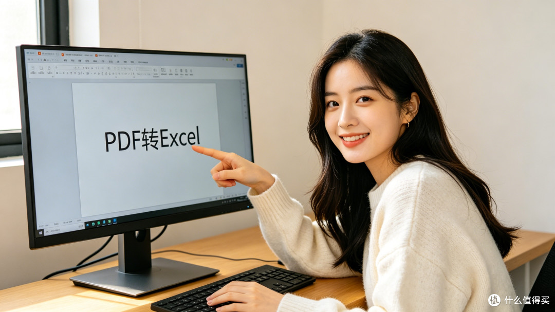 同样是PDF转Excel，为什么别人30秒搞定，你要折腾半小时？