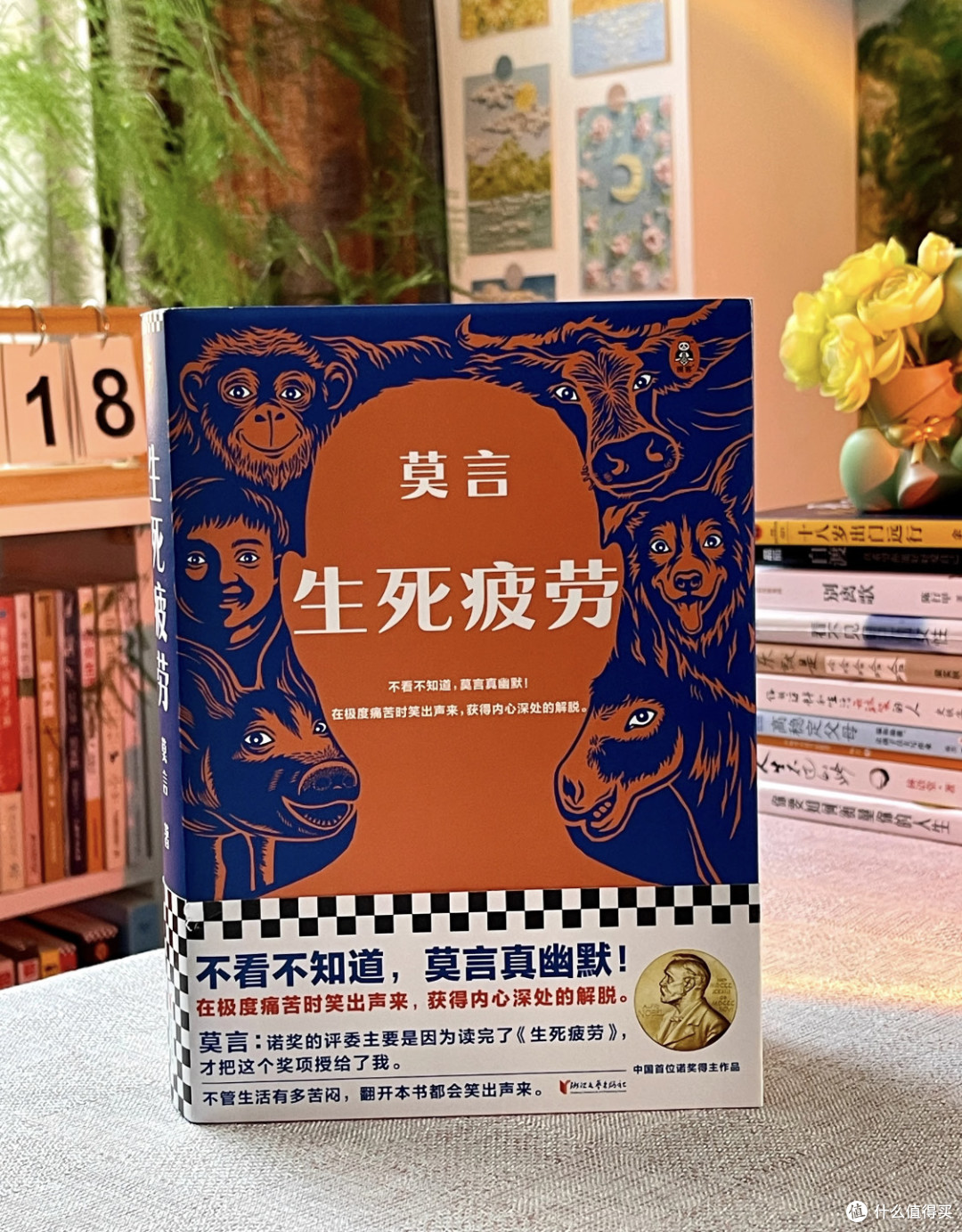 如果生活让你觉得委屈 就来看这本书吧