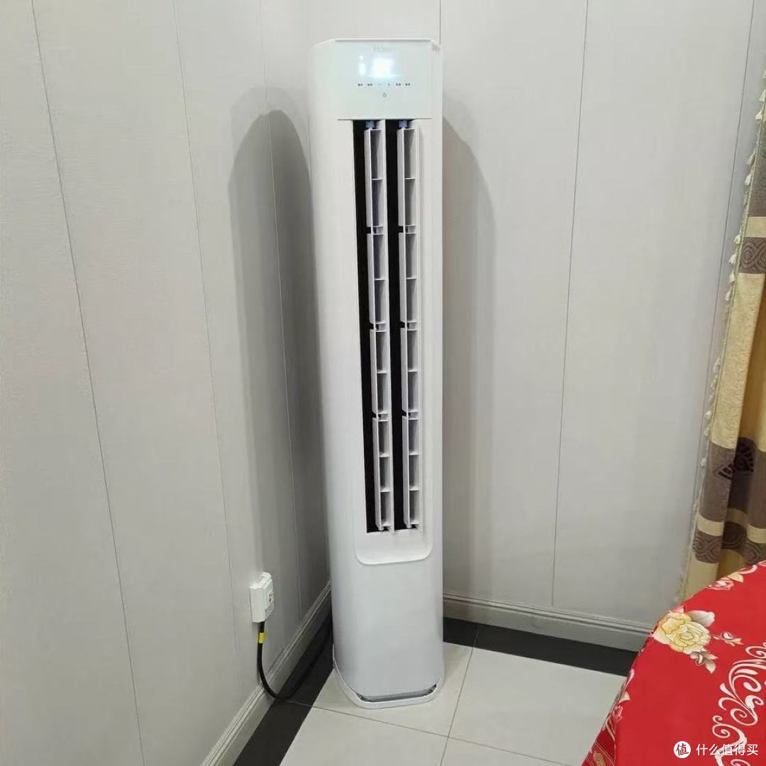 🌸海尔净省电小红花 3 匹柜机,省电 + 舒适 + 健康一步到位