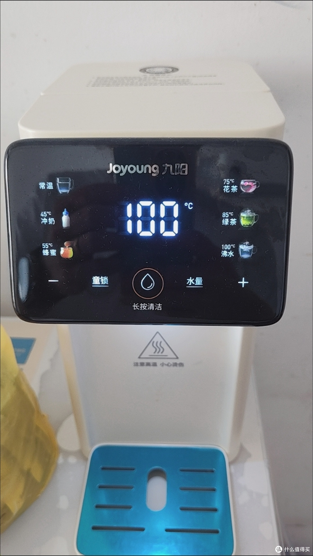 九阳即热式饮水机提升居家饮水品质