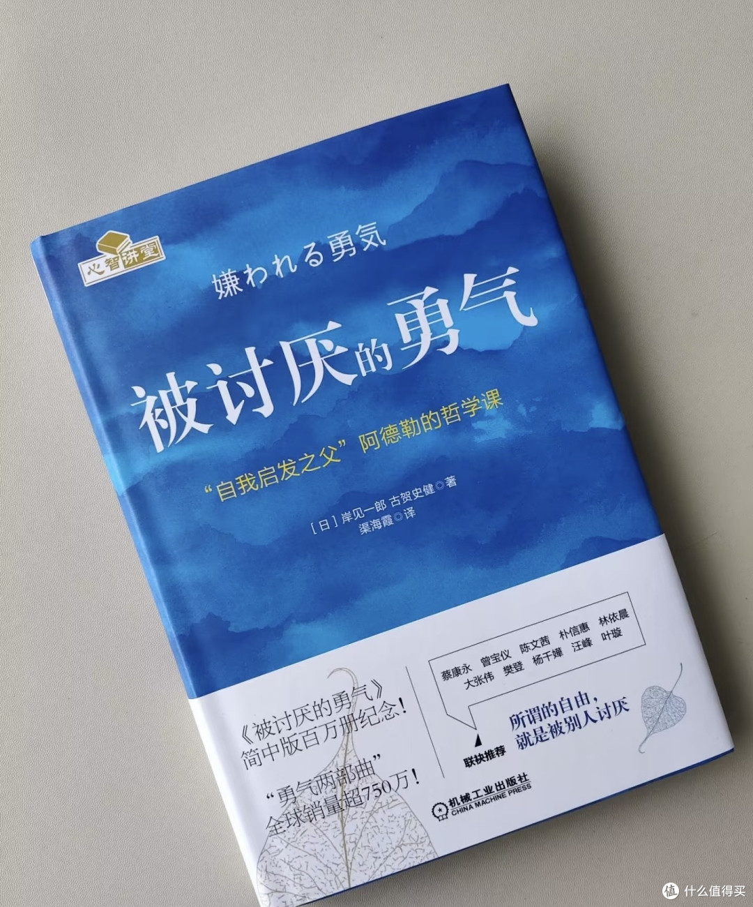 我的图书清单# 618淘到《被讨厌的勇气》:哲思与质感的碰撞