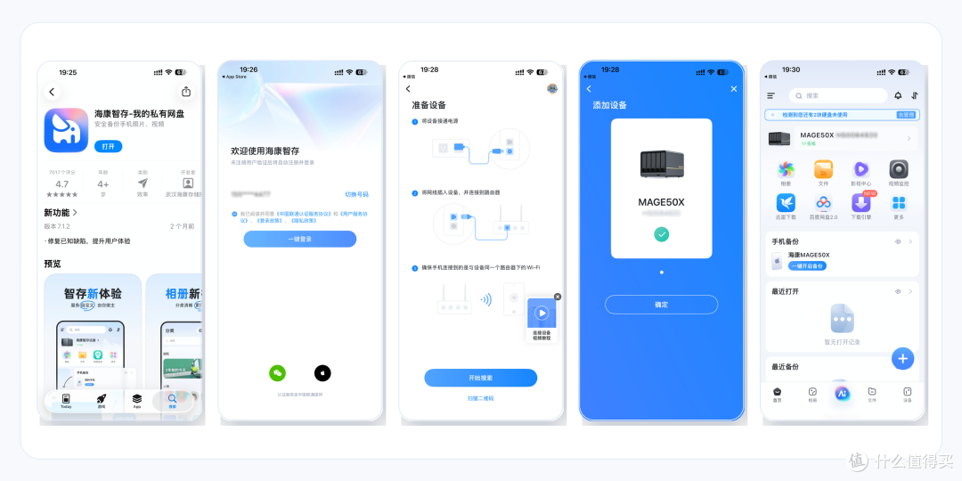 千元级5盘位 NAS ,普通家庭的入门答案?海康 MAGE50X 来交卷啦