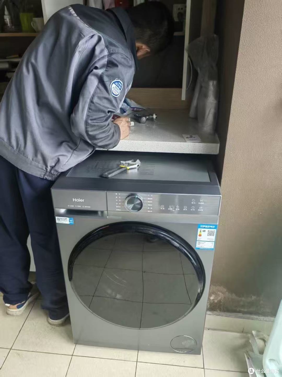 小户型封神!12kg 海尔小红花洗衣机,超薄 + 大容量太香了✨