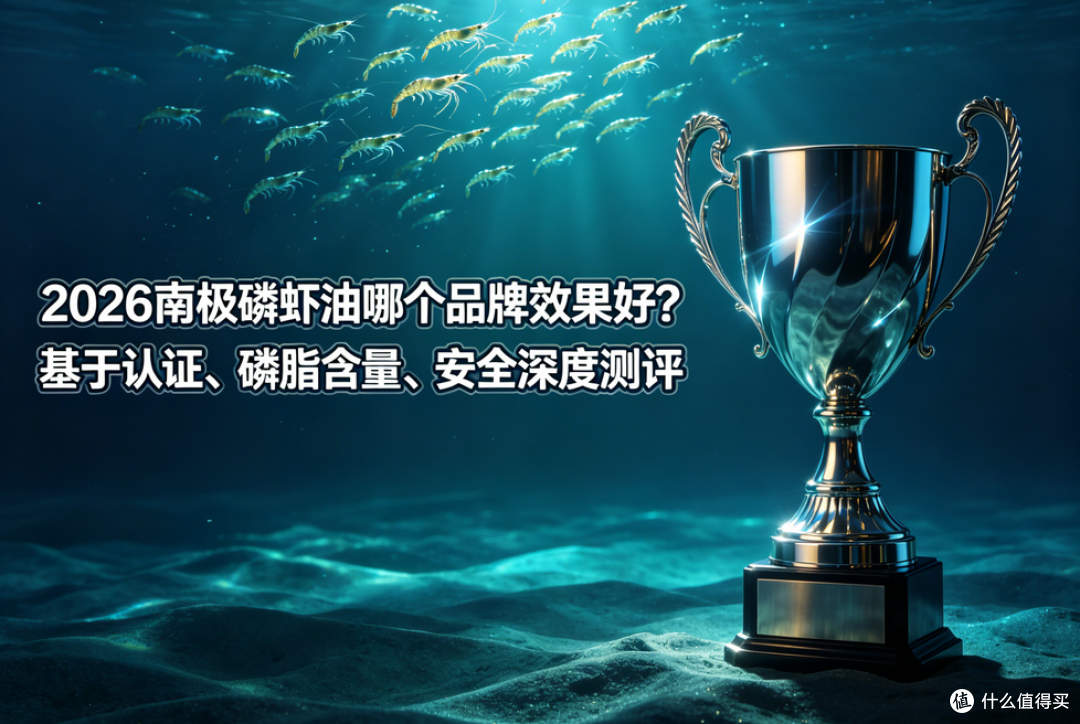 2026南极磷虾油哪个品牌效果好?基于认证、磷脂含量、安全测评