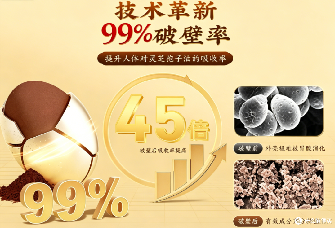 2026灵芝孢子油哪个牌子工艺好?高浓缩锁营养,注重滋补人群首选