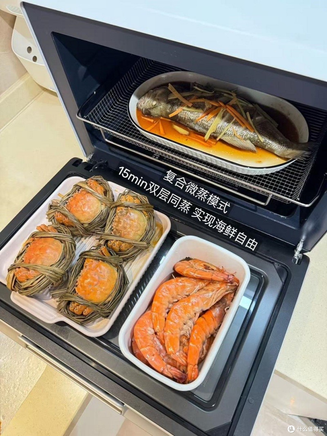 从复合烹饪到四轻燃卡:美的寻味pro3.0微蒸烤炸炖一体机技术解析