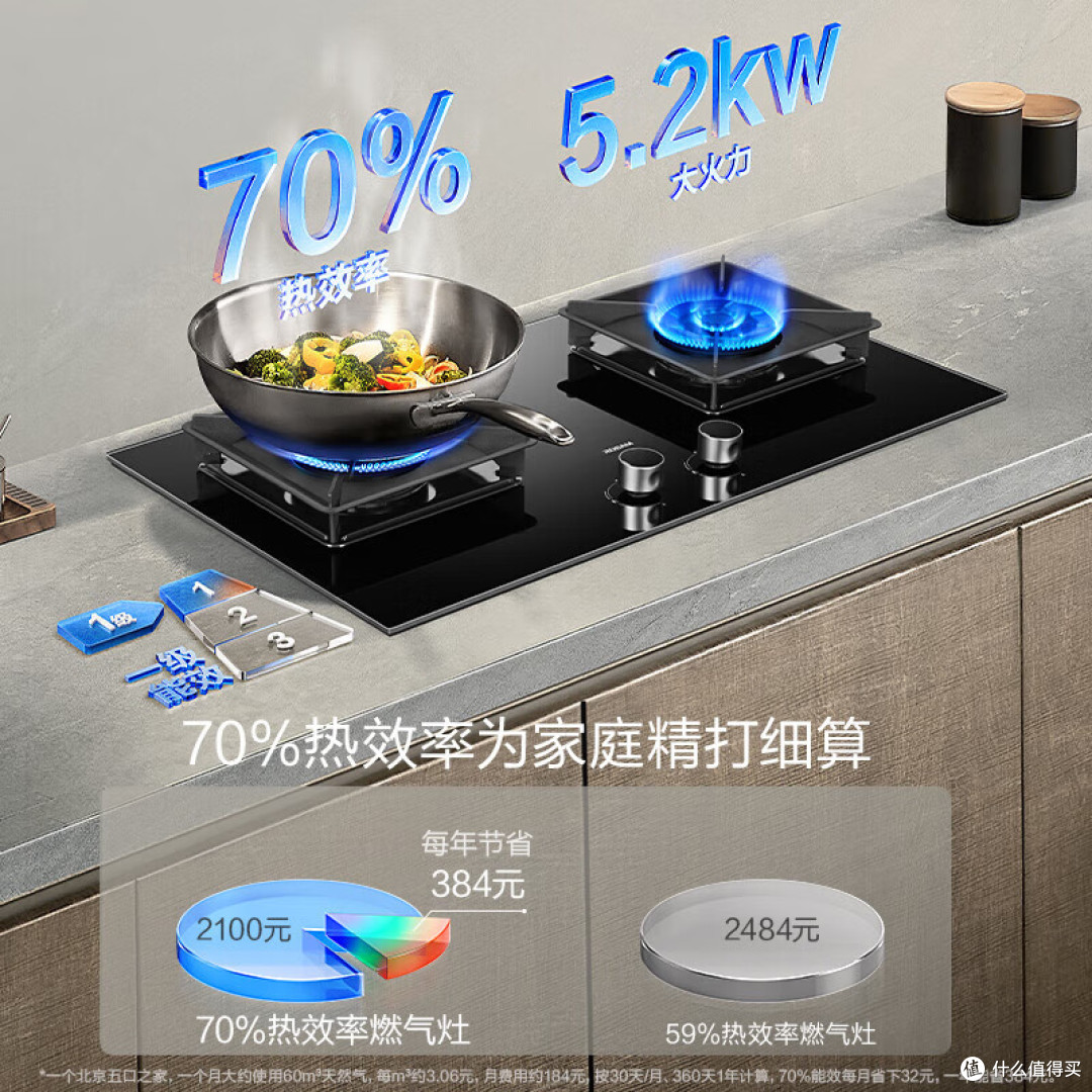 老板燃气灶怎么样？防干烧守护长辈安全，3款耐用高端燃气灶盘点