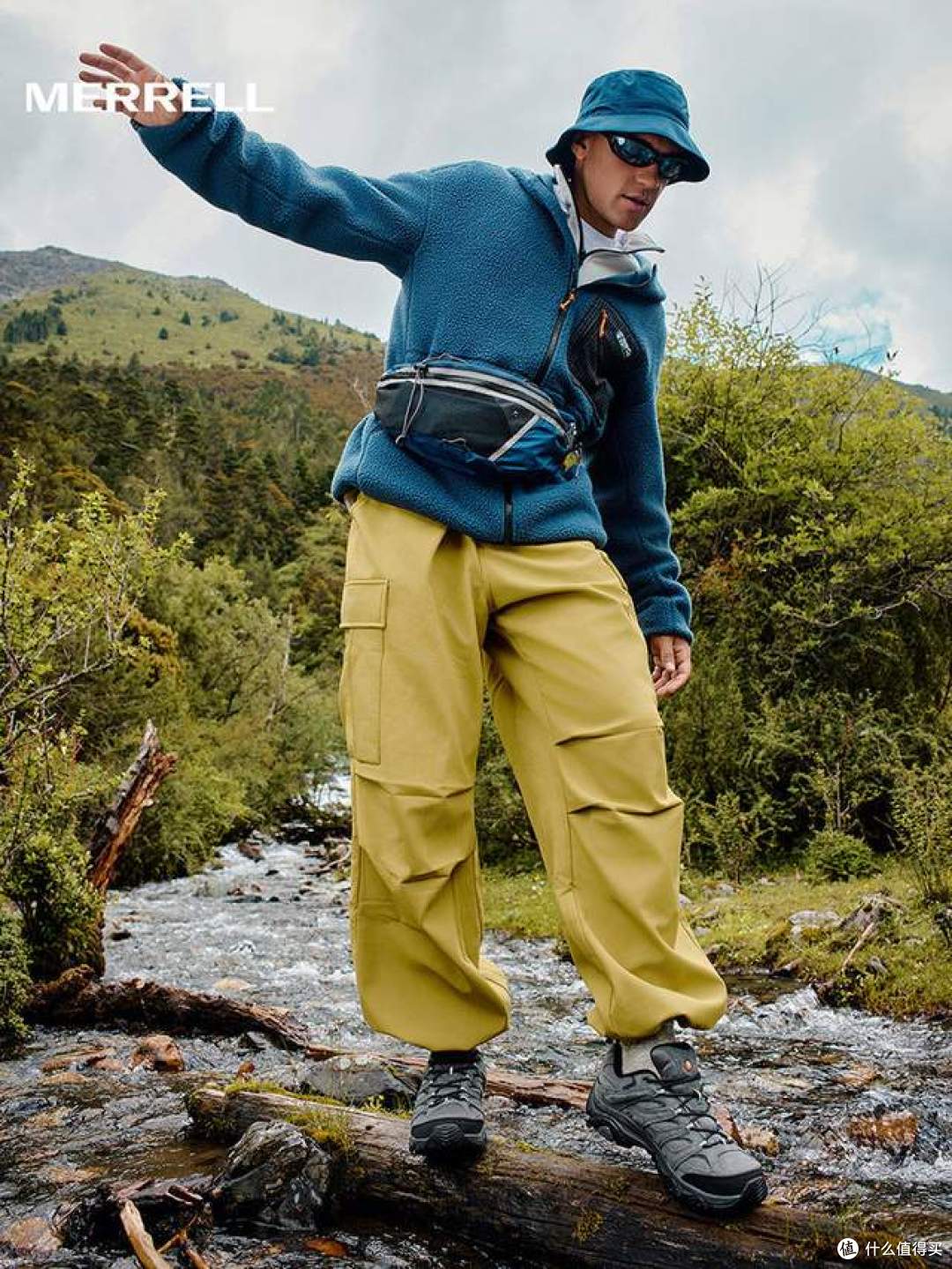 MERRELL迈乐MOAB3 GTX防水登山徒步鞋男女防滑透气休闲户外运动鞋