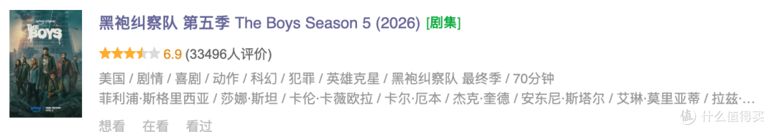 《黑袍纠察队》:终究还是烂尾了