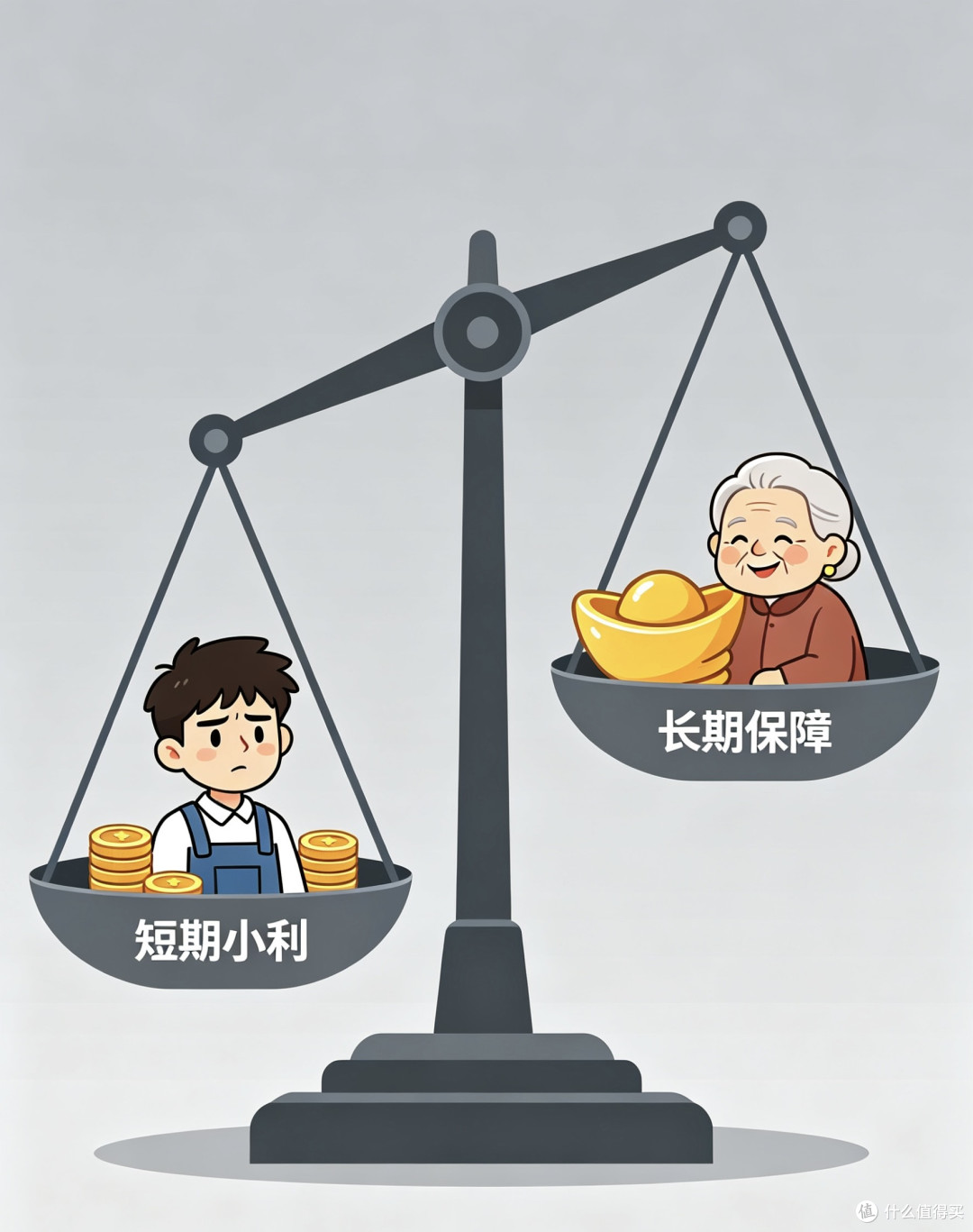 四五十岁才顿悟：社保交多交少，晚年差距原来这么大