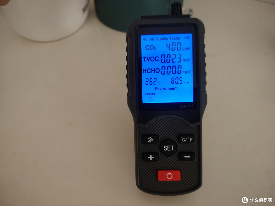 妲鹭JD3002空气质量检测仪