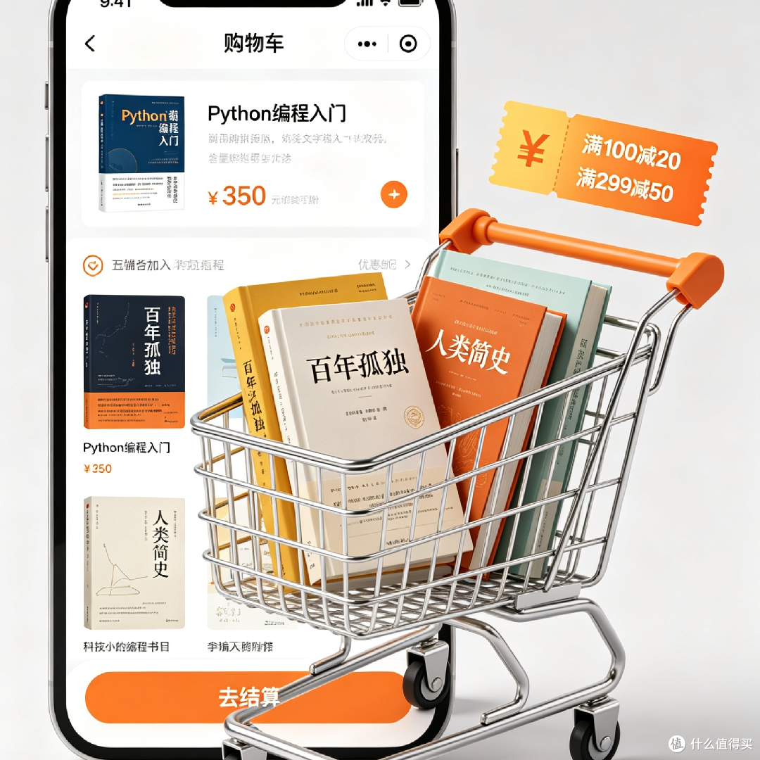 618买书省钱秘籍|3步薅到地板价好书