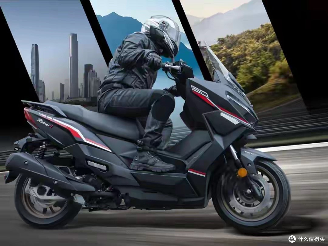 ABS+TCS+正水冷引擎,光阳RacingH150抖音专享版,售价11980元