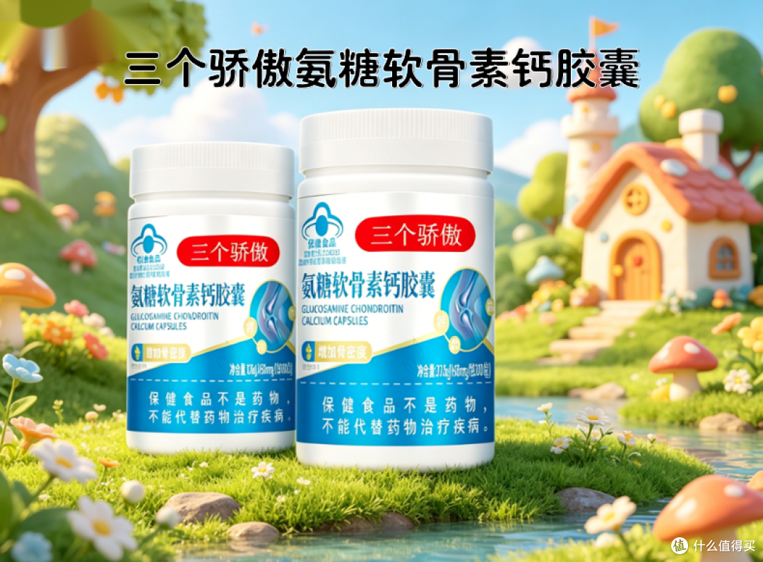 2026八大氨糖软骨素钙片品牌深度实测:补钙护关节双效