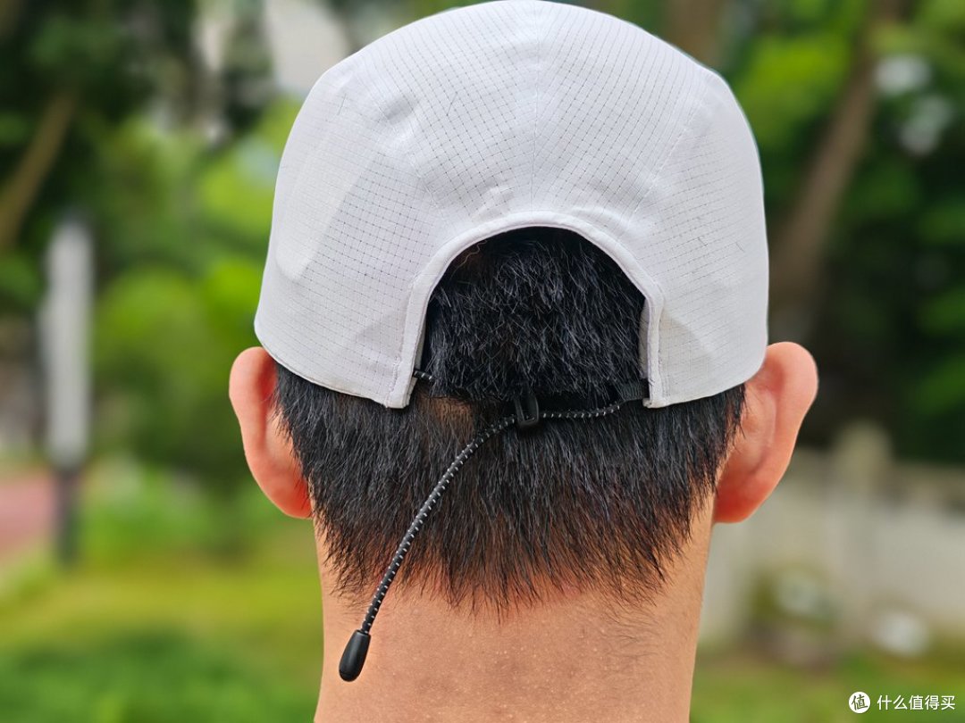 夏日跑步黑冰不可少,2157运动帽搭配美利奴T,舒爽随心跑
