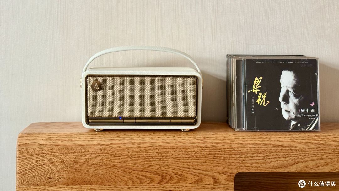漫步者M285蓝牙音箱:Hi-Res金标三分频加全向声场音质真的绝了!