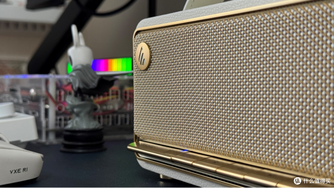 漫步者M285蓝牙音箱:Hi-Res金标三分频加全向声场音质真的绝了!