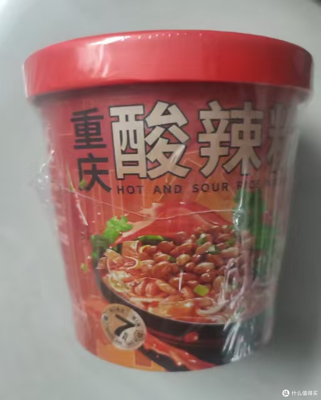 这桶酸辣粉让我戒掉了外卖