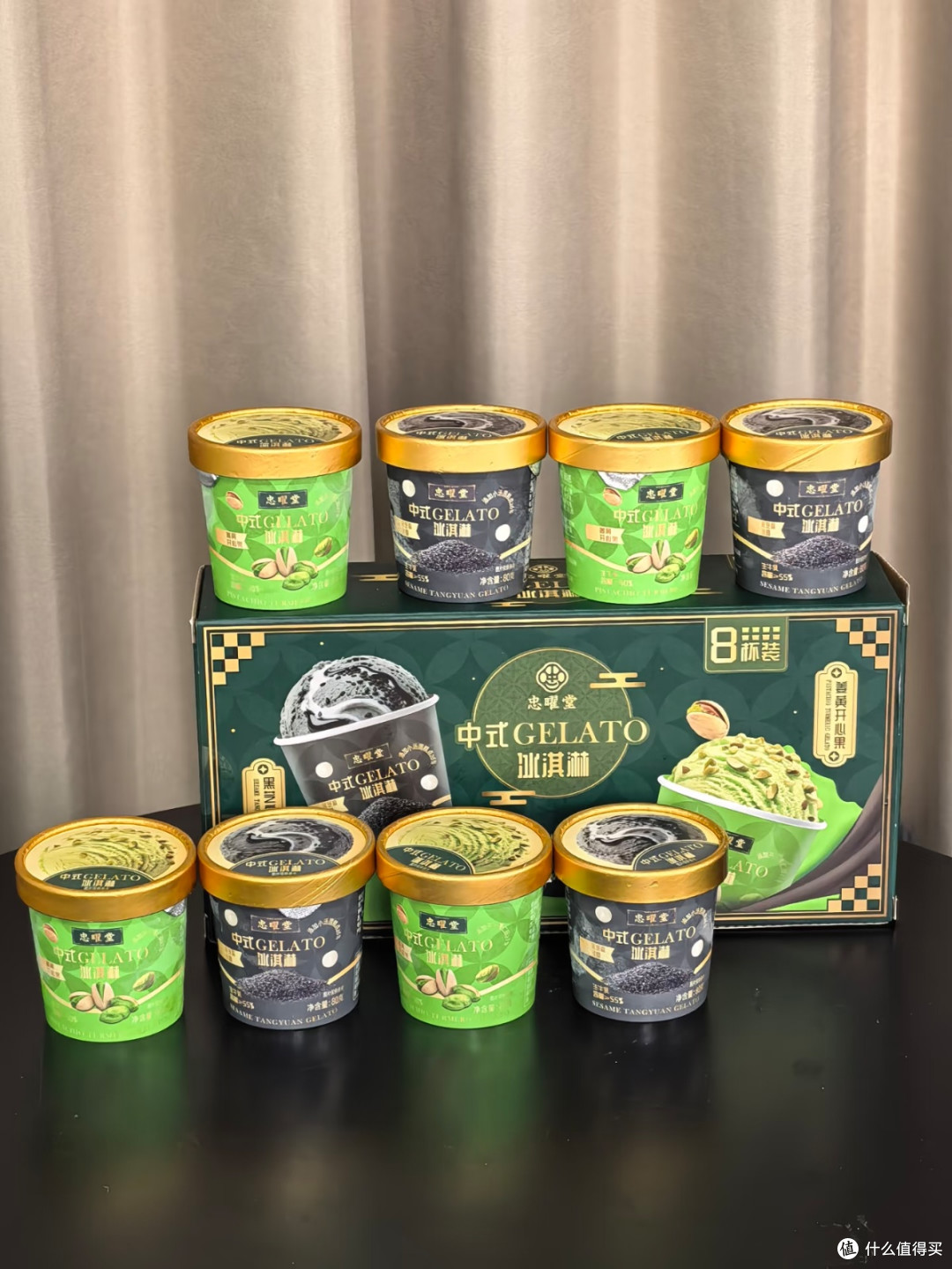 忠曜堂中式GELATO:传统风味的意式冰淇淋