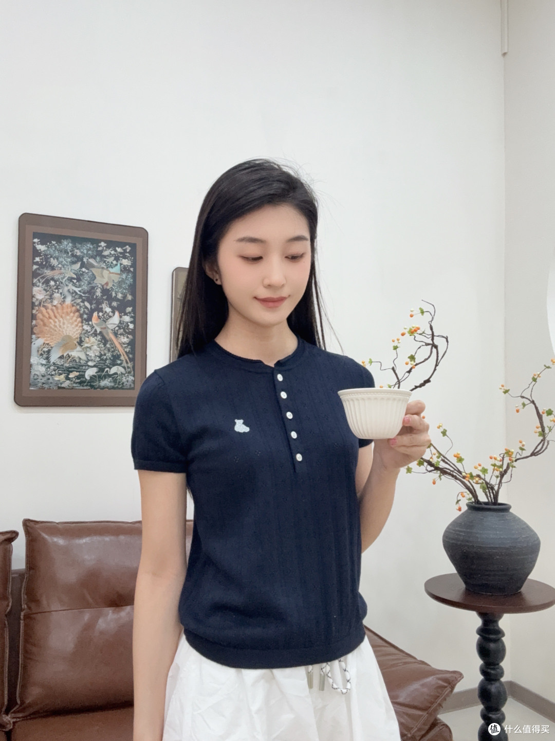 🔥618 必冲!TeenieWeenie 这件亨利领针织 T 恤,现在入手!