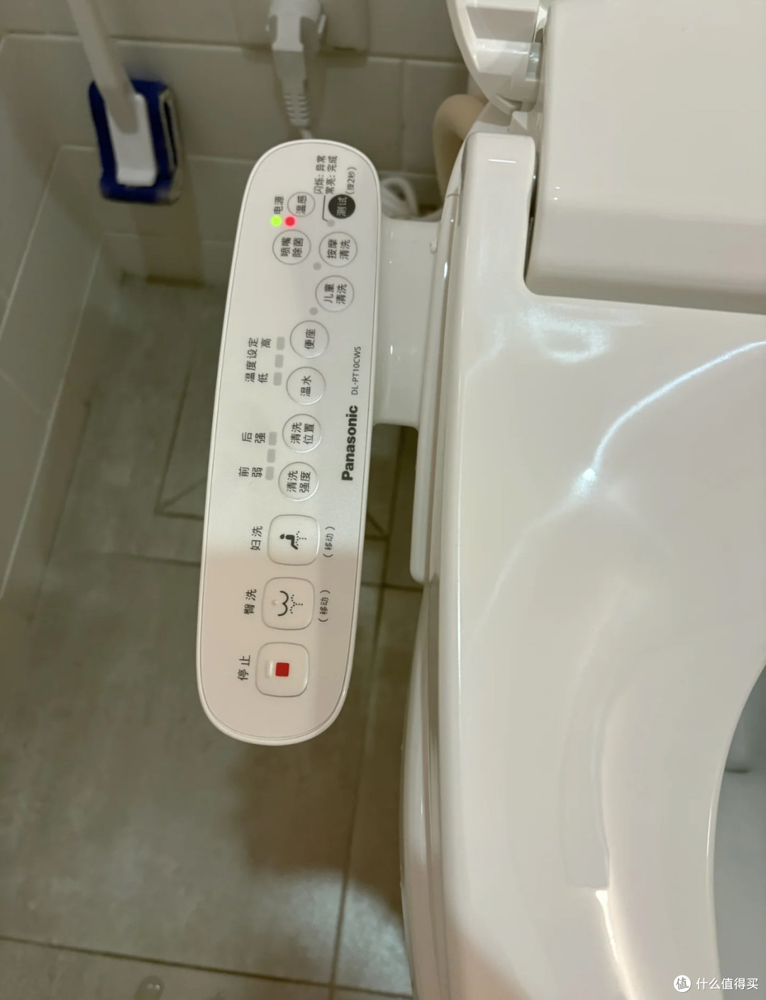 松下智能马桶：冬日温暖升级