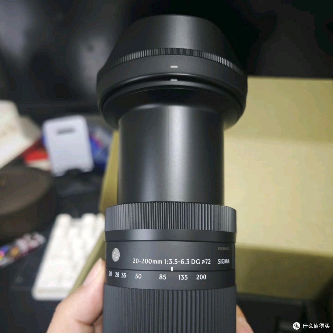 适马20‑200mm F3.5‑6.3 DG C 怎样?