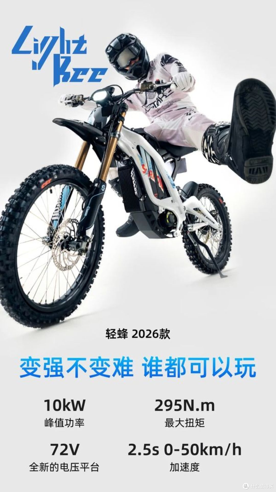 虬龙轻蜂2026款来了!10kW峰值功率,还是50kg级轻量平台!