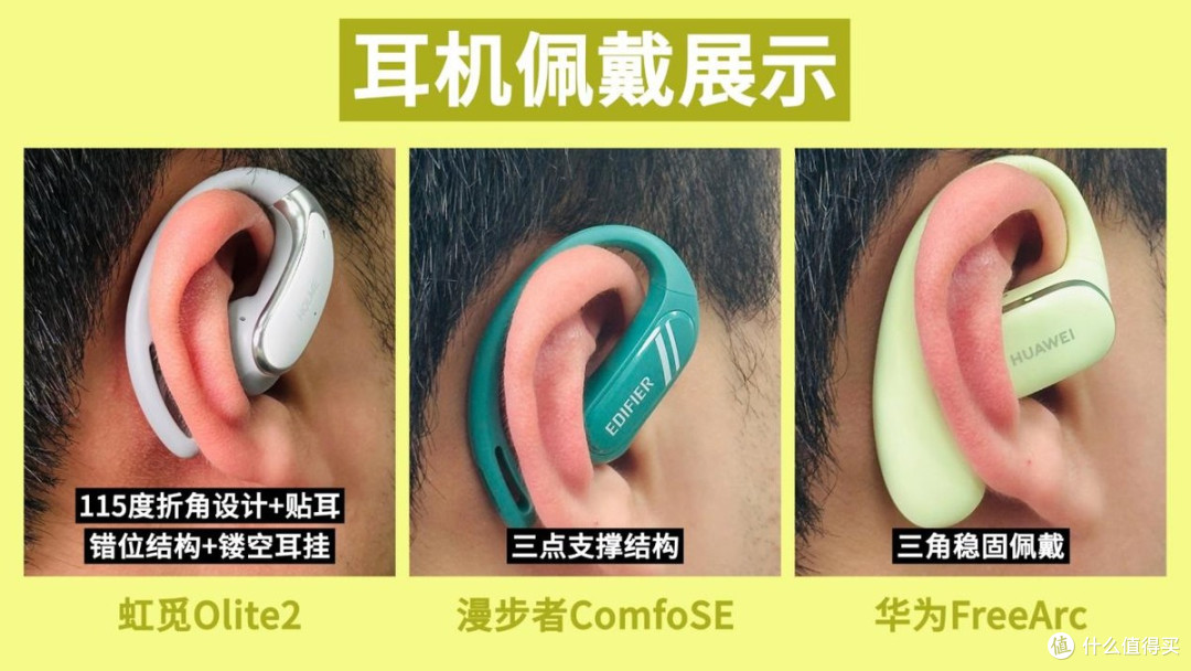 挂耳式蓝牙耳机哪款好?虹觅Olite2值得入手吗?开放式耳机测评