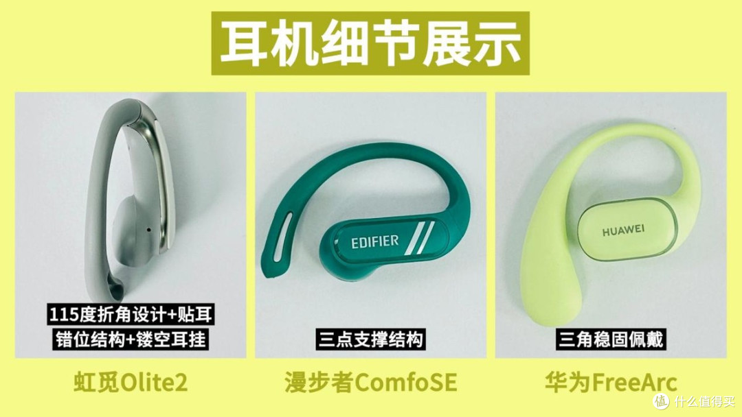挂耳式蓝牙耳机哪款好?虹觅Olite2值得入手吗?开放式耳机测评