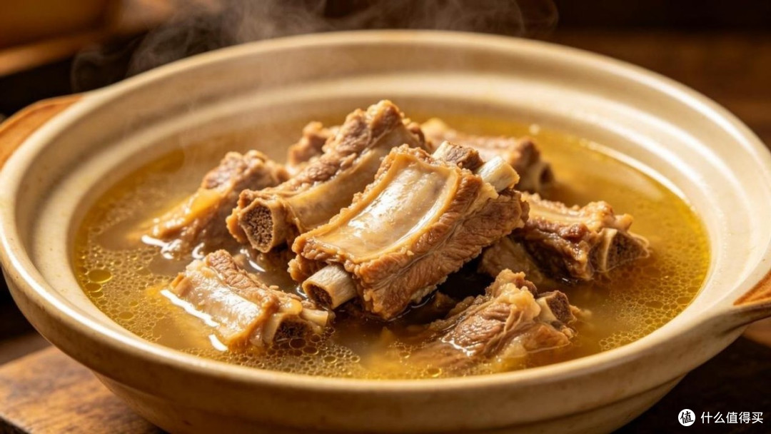 原来炖排骨这么简单,掌握这步,汤汁浓郁肉不柴