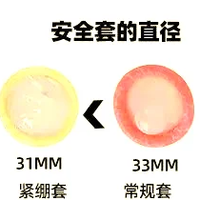 安全套别按“均码”买，52mm 适合谁，量一次就清楚