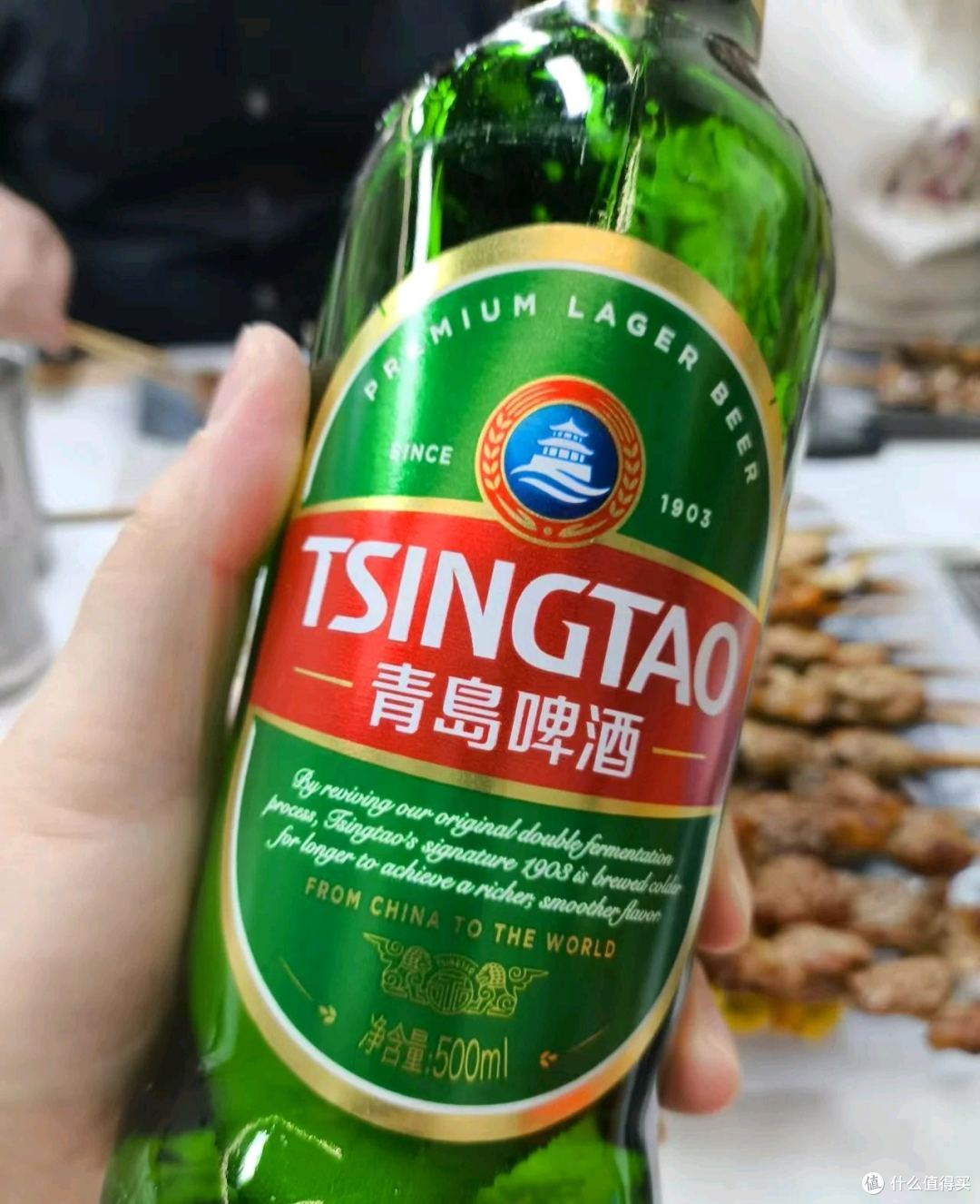 篮球赛必备神器之青岛啤酒