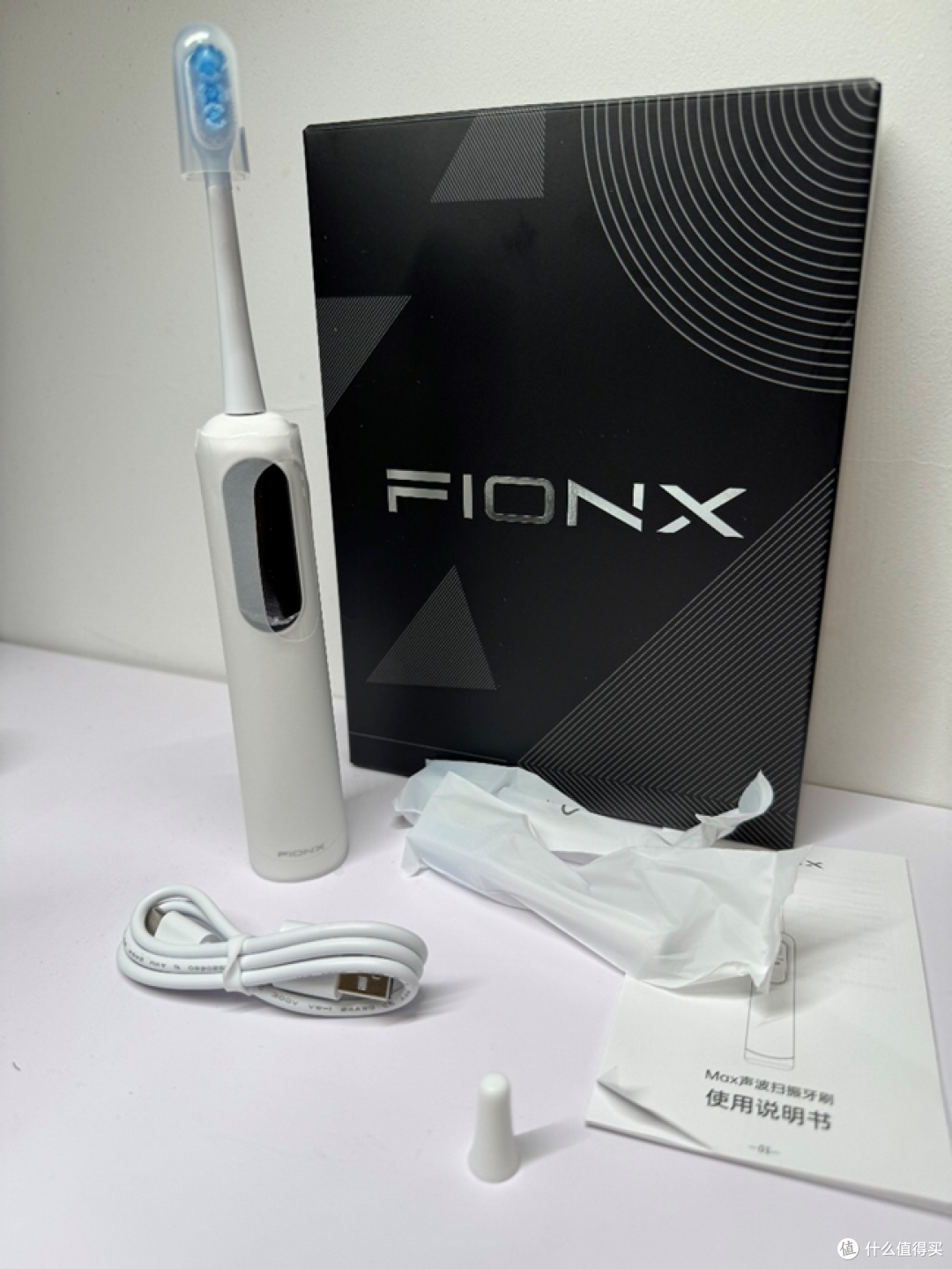 测评FIONX声波+扫振双模式电动牙刷:百元价位,清洁0盲区不伤牙