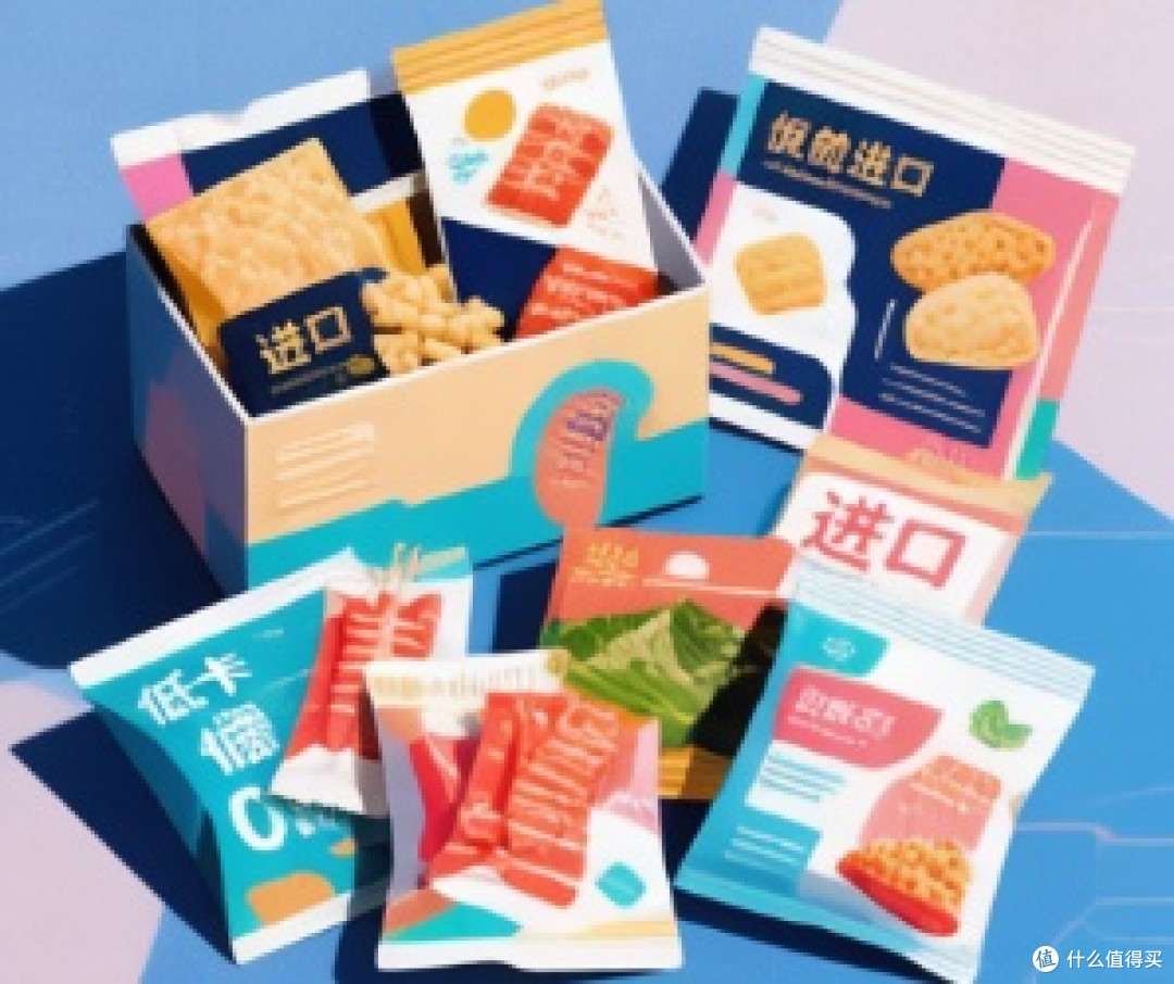 618囤零食攻略:低卡、高颜值、小众进口怎么选?